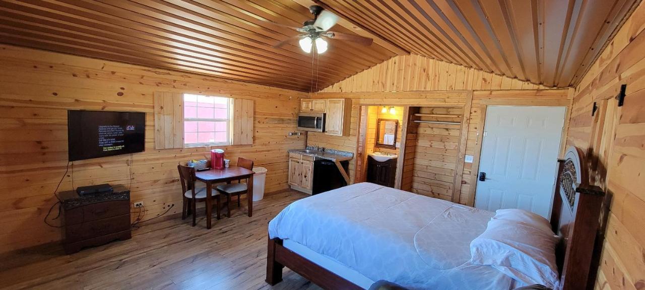 Stateline Cabin Hobbs Bagian luar foto