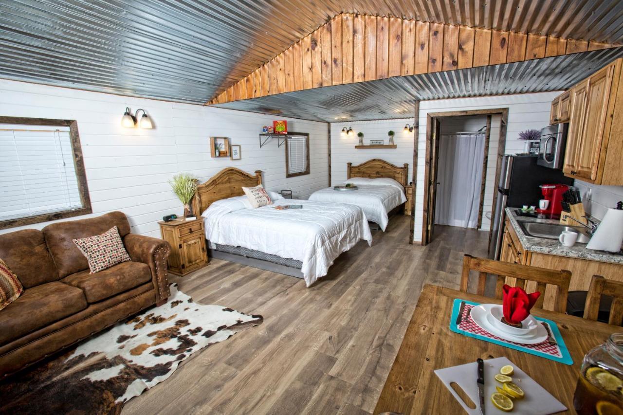 Stateline Cabin Hobbs Bagian luar foto