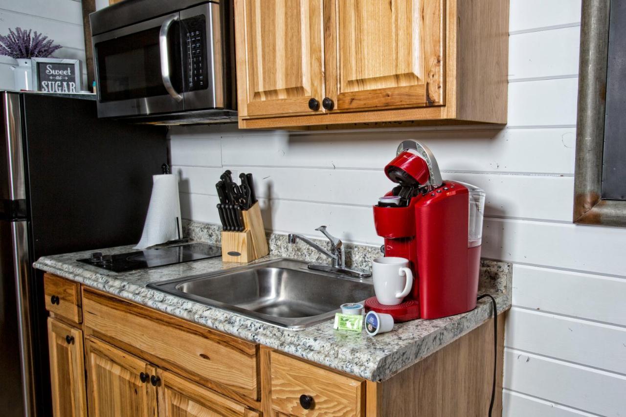 Stateline Cabin Hobbs Bagian luar foto