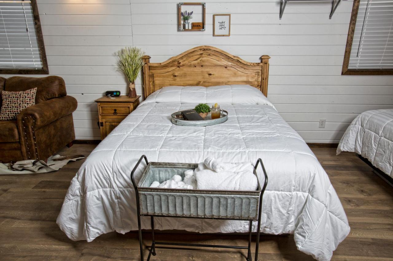 Stateline Cabin Hobbs Bagian luar foto