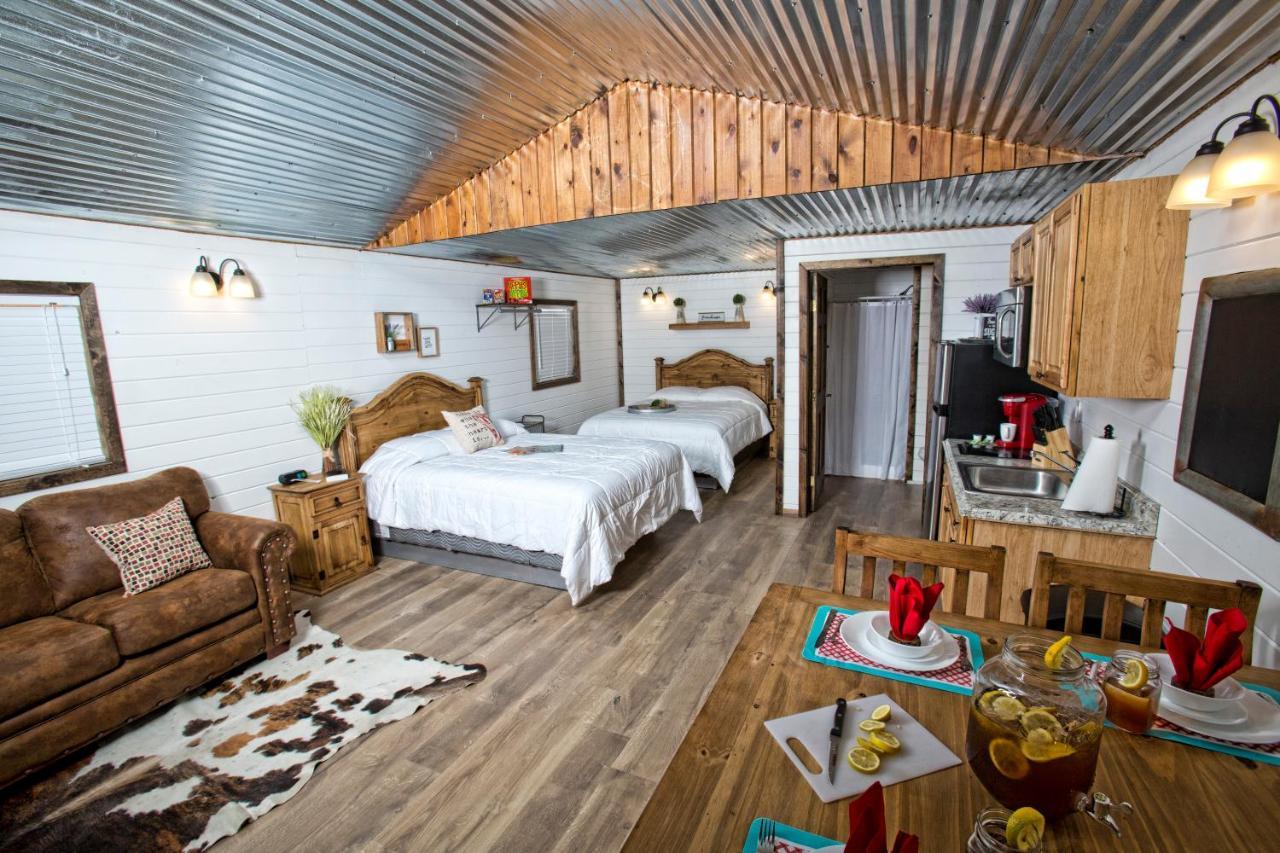 Stateline Cabin Hobbs Bagian luar foto