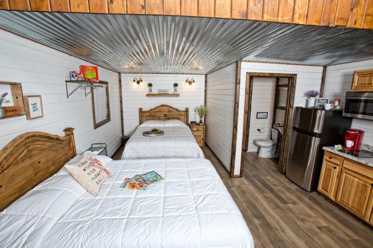Stateline Cabin Hobbs Bagian luar foto