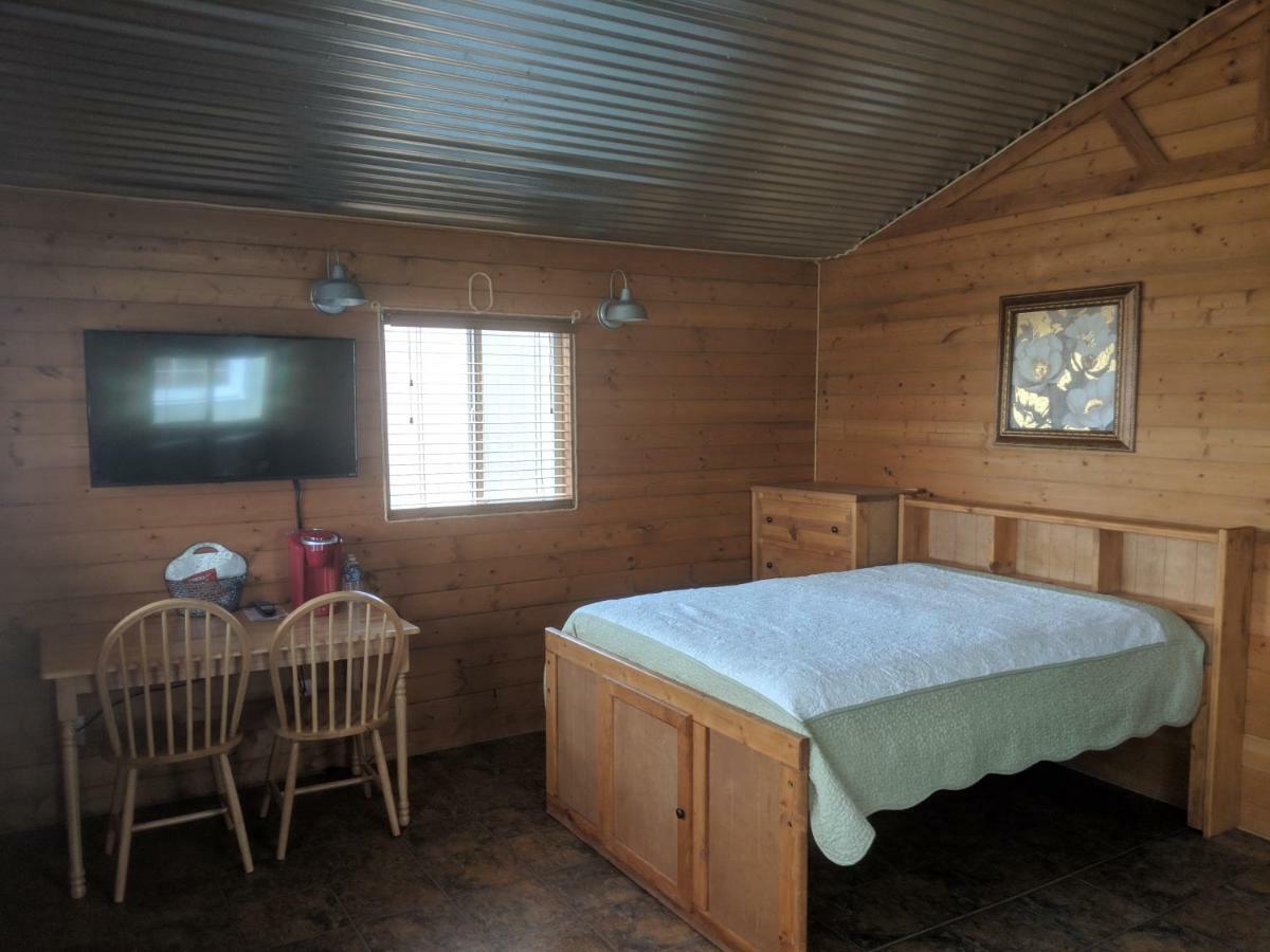 Stateline Cabin Hobbs Bagian luar foto